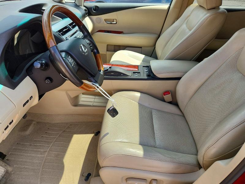 Продаж на аукціоні авто 2010 Lexus Rx, vin: 2T2BK1BA7AC039444, номер лоту: 59980046
