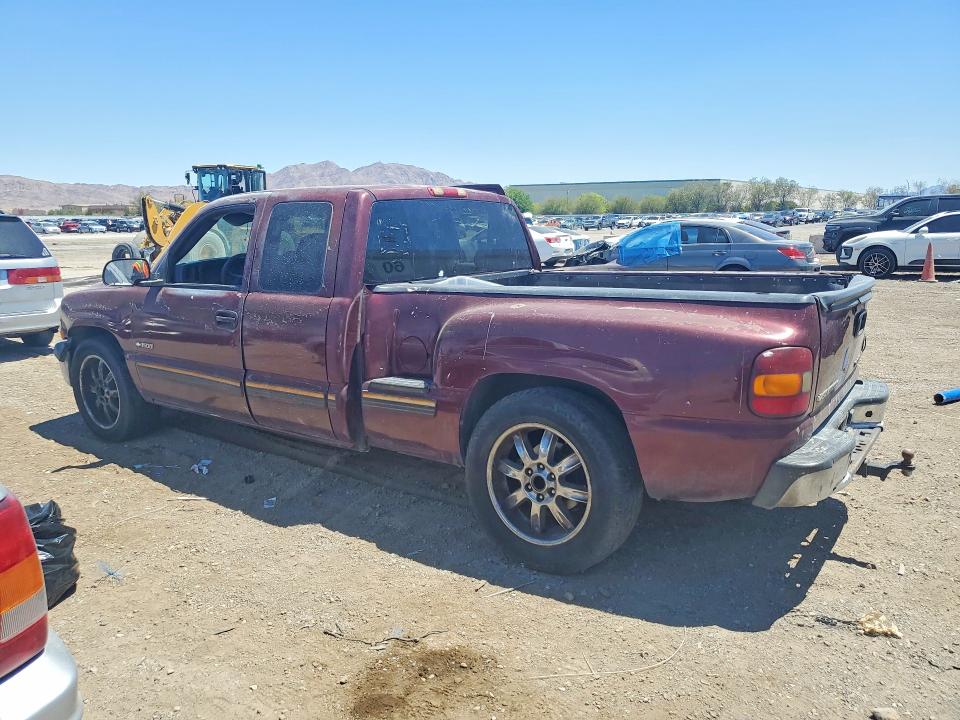 2001 Chevrolet Silverado მანქანა იყიდება აუქციონზე, vin: 2GCEC19VX11246190, აუქციონის ნომერი: 54906536