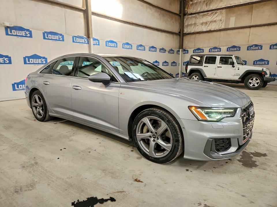 Продаж на аукціоні авто 2024 Audi A6, vin: WAUL2BF24RN045600, номер лоту: 60461516