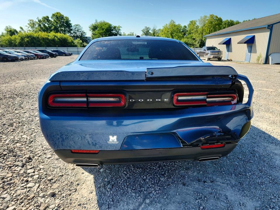 2022 Dodge Challenger მანქანა იყიდება აუქციონზე, vin: 2C3CDZAG0NH112760, აუქციონის ნომერი: 59881736