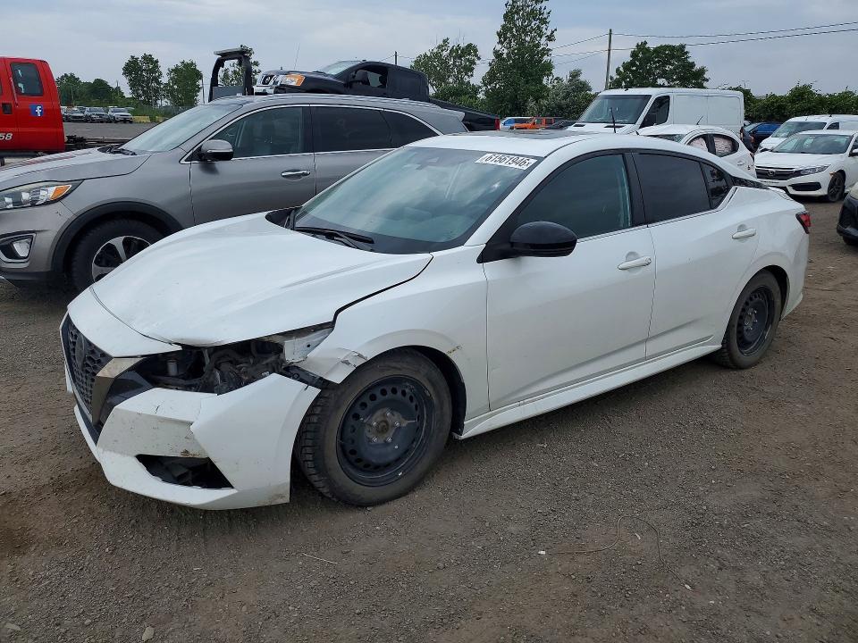 Продажа на аукционе авто 2021 Nissan Sentra, vin: 3N1AB8DV1MY212164, номер лота: 61561946