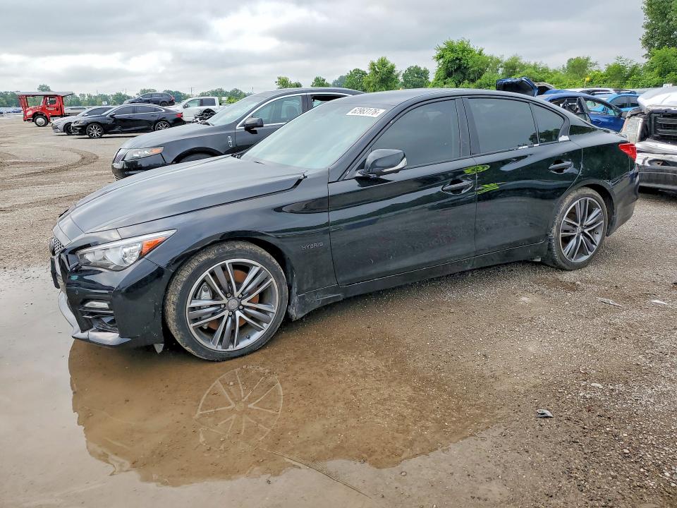 Продажа на аукционе авто 2015 Infiniti Q50 Hybrid, vin: JN1AV7AR7FM850529, номер лота: 62963176