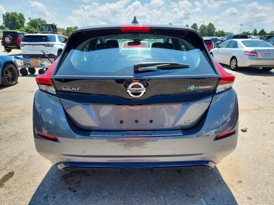 58780236 :رقم المزاد ، 1N4AZ1CP3KC307307 vin ، 2019 Nissan Leaf مزاد بيع