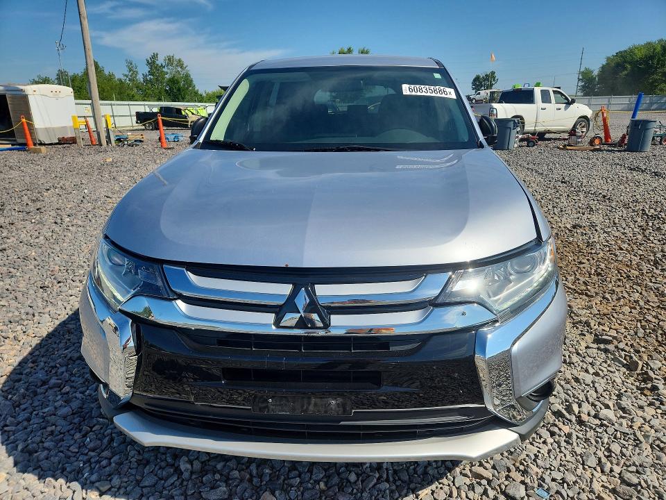 2017 Mitsubishi Outlander მანქანა იყიდება აუქციონზე, vin: JA4AZ2A30HZ051157, აუქციონის ნომერი: 60835886