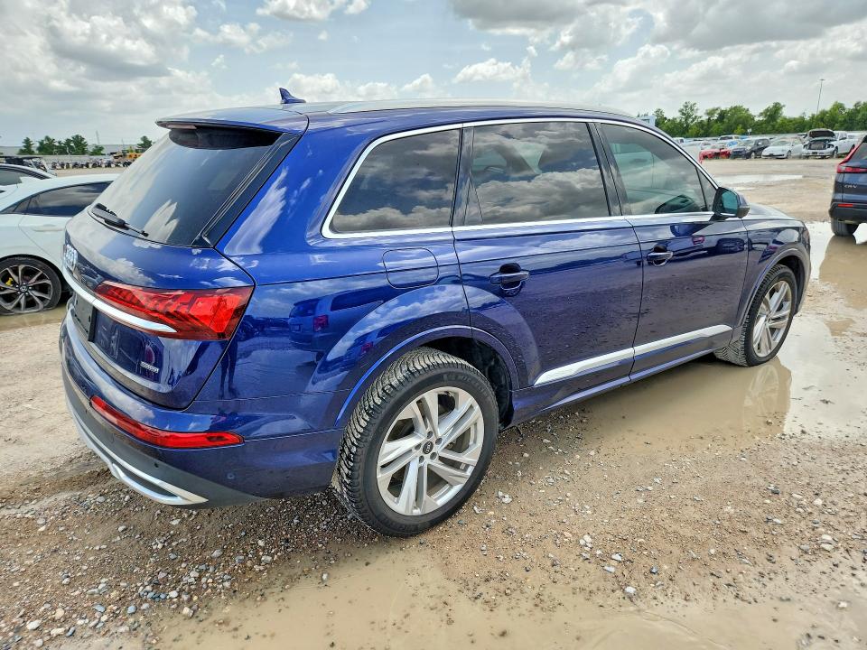2021 Audi Q7 მანქანა იყიდება აუქციონზე, vin: WA1LJAF75MD025263, აუქციონის ნომერი: 61472016