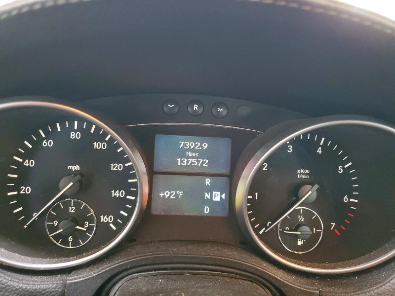 60550916 :رقم المزاد ، 4JGBF86E19A500177 vin ، 2009 Mercedes-benz Gl مزاد بيع