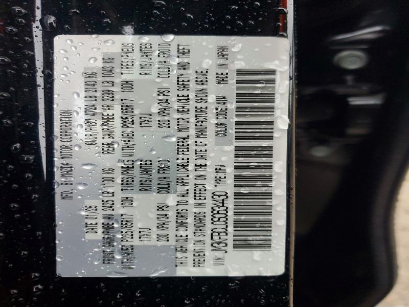 Aukcja sprzedaży 2025 Mazda Cx-5, vin: JM3KFBCL0S0634430, numer aukcji: 62009846