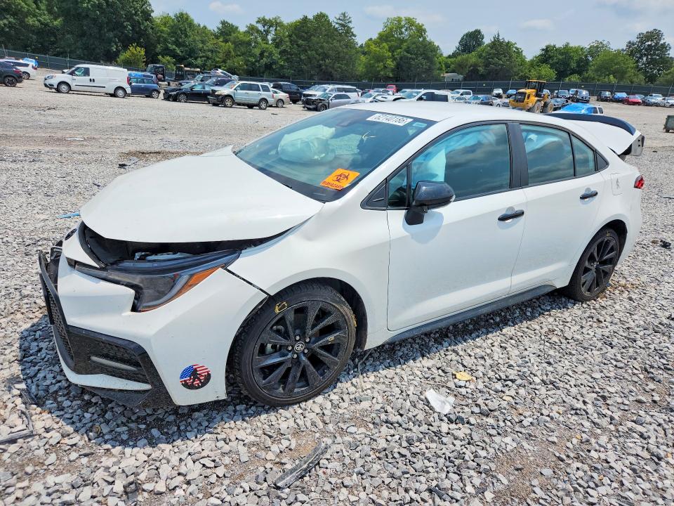 2022 Toyota Corolla მანქანა იყიდება აუქციონზე, vin: 5YFS4MCE8NP107628, აუქციონის ნომერი: 62140186