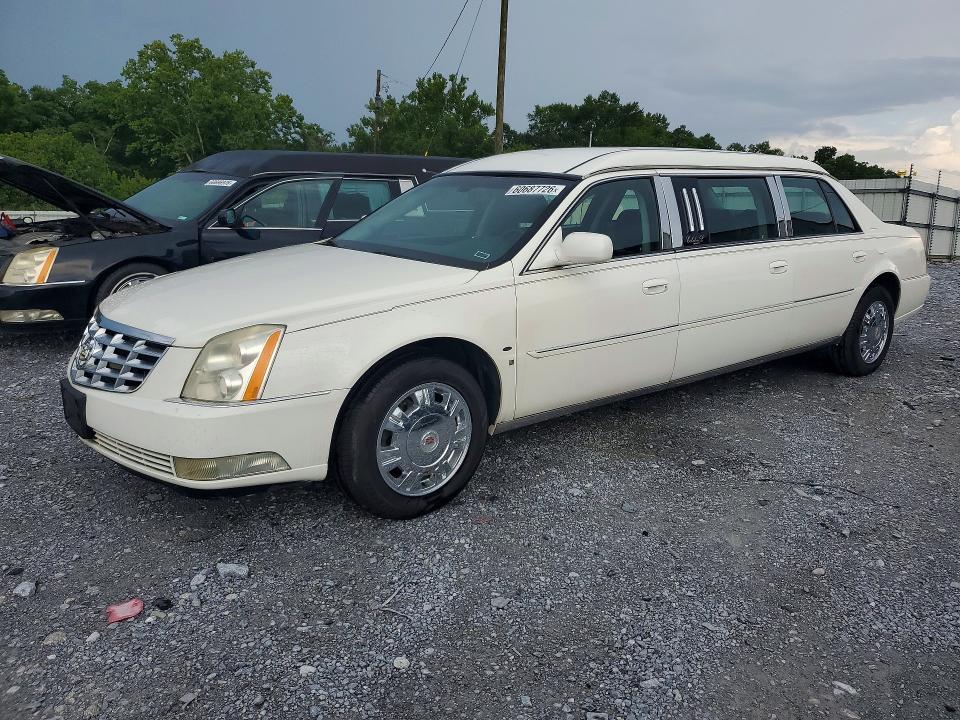 2009 Cadillac Professional Chassis მანქანა იყიდება აუქციონზე, vin: 1GEEK90Y49U550065, აუქციონის ნომერი: 60687726