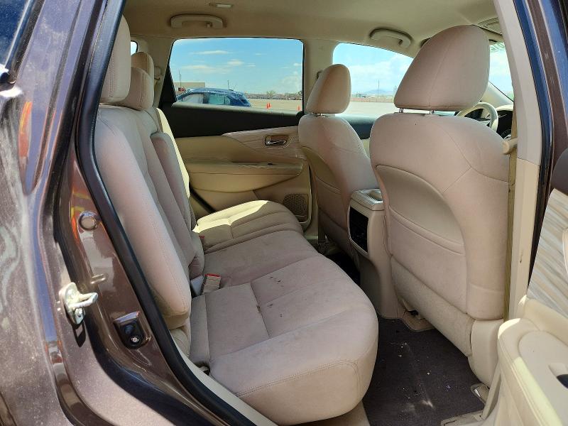 61298486 :رقم المزاد ، 5N1AZ2MG3FN260834 vin ، 2015 Nissan Murano مزاد بيع