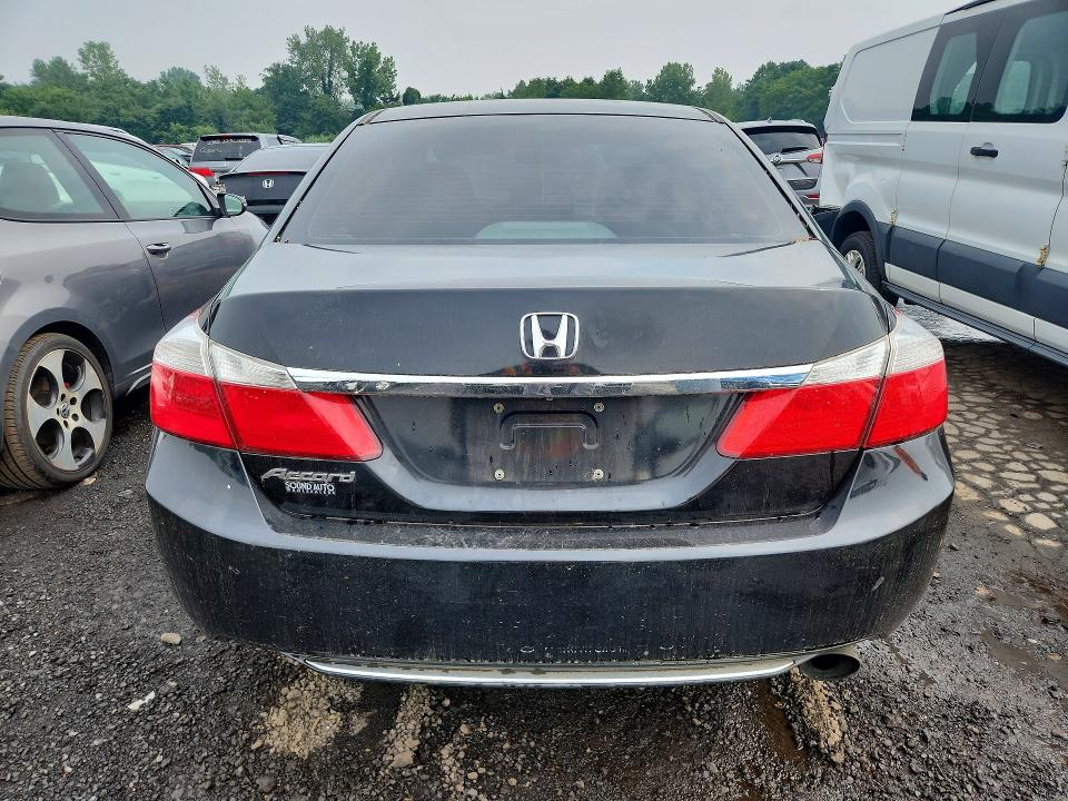 61554126 :رقم المزاد ، 1HGCR2F38EA302588 vin ، 2014 Honda Accord مزاد بيع