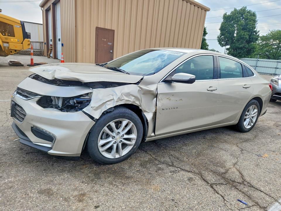 Auction sale of the 2016 Chevrolet Malibu, vin: 1G1ZE5ST7GF235993, lot number: 61858866