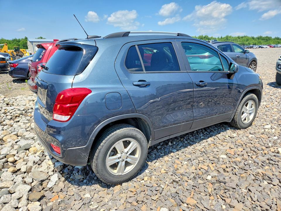Продаж на аукціоні авто 2022 Chevrolet Trax, vin: KL7CJPSM1NB534555, номер лоту: 54143856