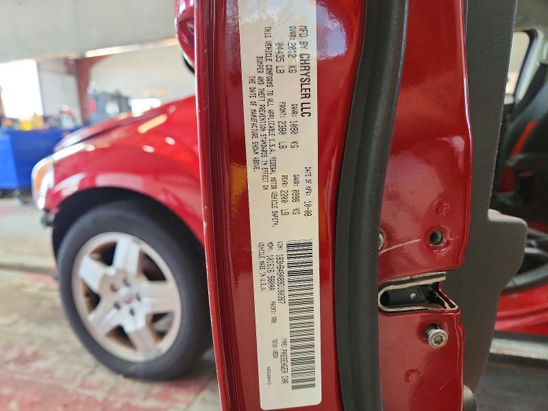 62411236 :رقم المزاد ، 1B3HB48A89D180367 vin ، 2009 Dodge Caliber مزاد بيع