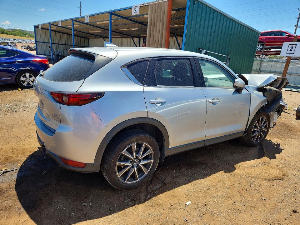 Продажа на аукционе авто 2017 Mazda Cx-5, vin: JM3KFBDL9H0145371, номер лота: 60708026