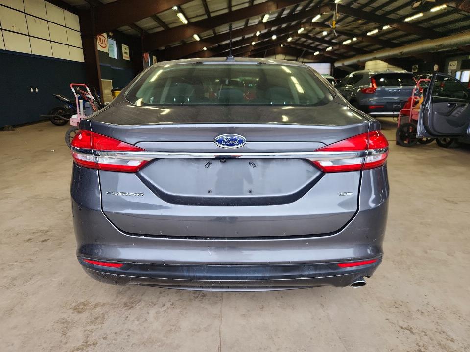 Продажа на аукционе авто 2017 Ford Fusion, vin: 3FA6P0H71HR136632, номер лота: 62285186