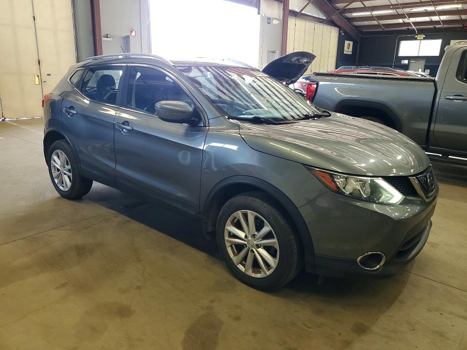 2018 Nissan Rogue Sport მანქანა იყიდება აუქციონზე, vin: JN1BJ1CR6JW264704, აუქციონის ნომერი: 60682506