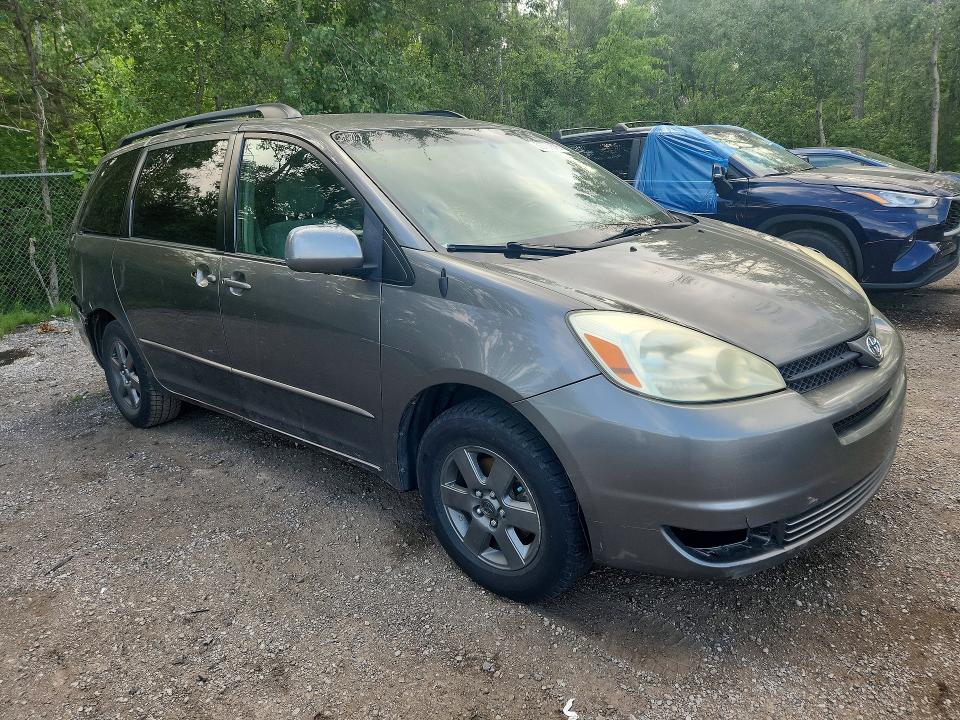 58769516 :رقم المزاد ، 5TDZA23C35S370076 vin ، 2005 Toyota Sienna مزاد بيع