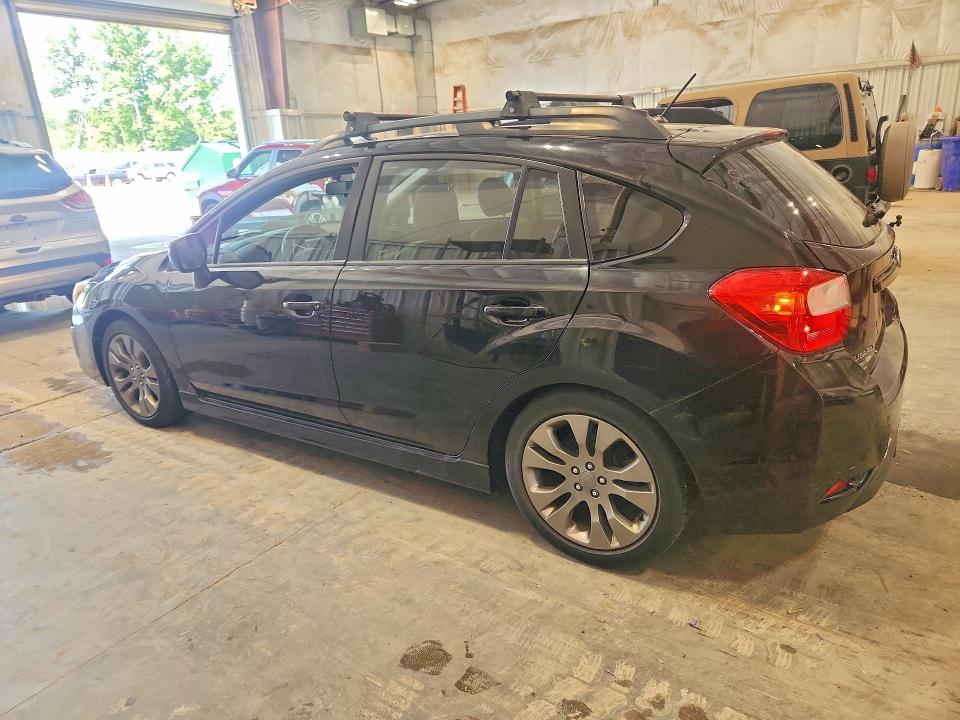 2013 Subaru Impreza მანქანა იყიდება აუქციონზე, vin: JF1GPAS64D2802570, აუქციონის ნომერი: 62354596