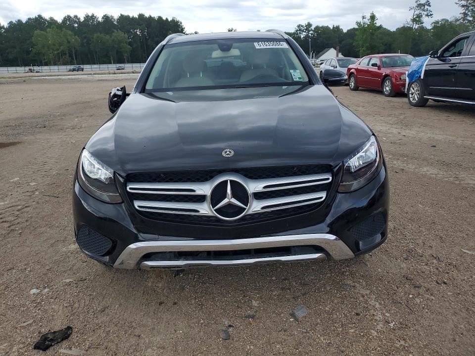 2019 Mercedes-benz Glc მანქანა იყიდება აუქციონზე, vin: WDC0G4JB6KV127189, აუქციონის ნომერი: 61635086