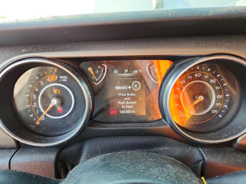 Продажа на аукционе авто 2018 Jeep Wrangler Unlimited, vin: 1C4HJXDN2JW221600, номер лота: 63485856