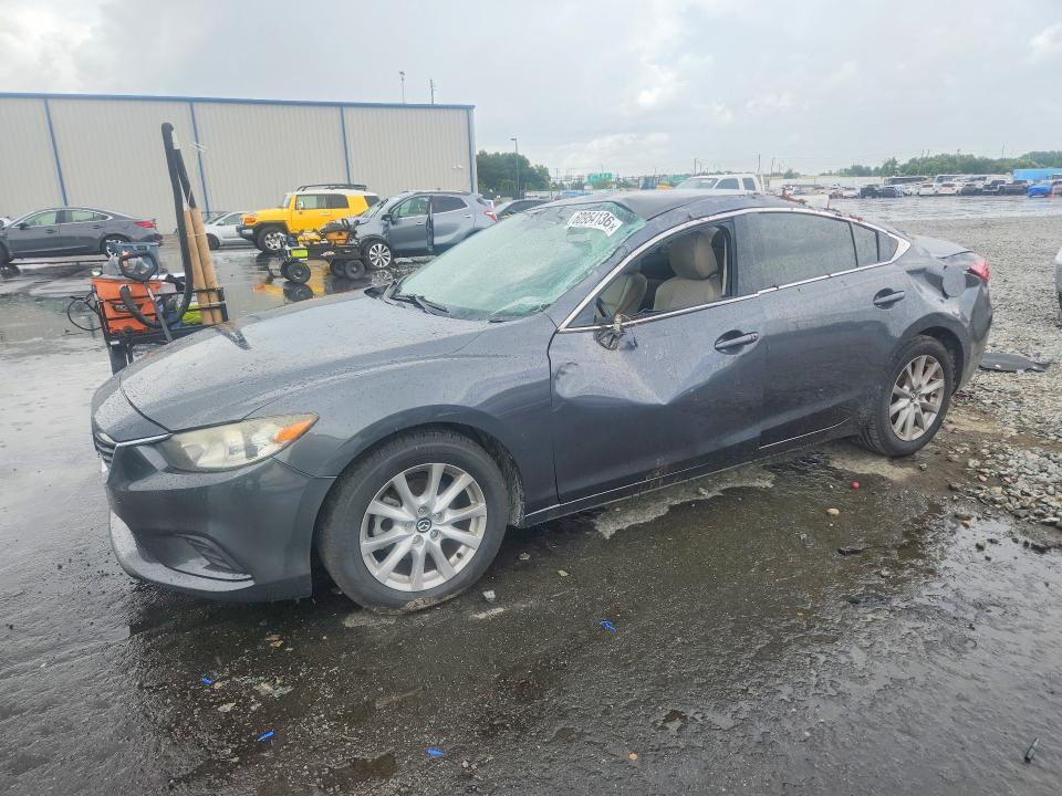 Продаж на аукціоні авто 2016 Mazda 6, vin: JM1GJ1U51G1456648, номер лоту: 60954136