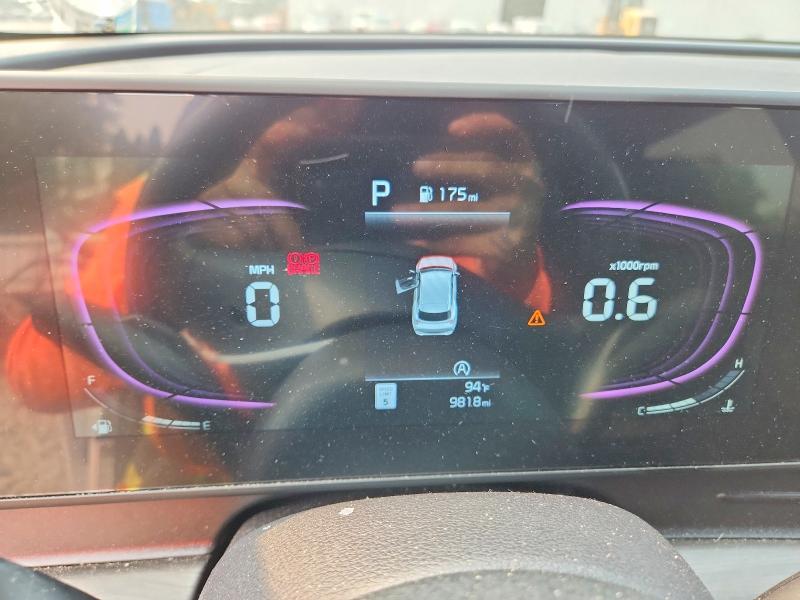 61071116 :رقم المزاد ، 5XYK6CDF4SG289615 vin ، 2025 Kia Sportage مزاد بيع