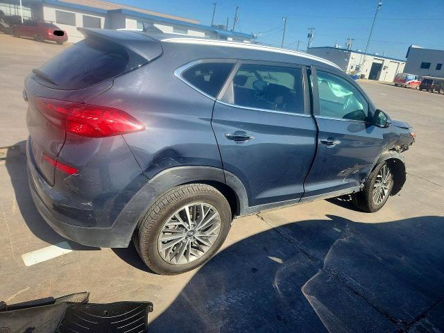 60112606 :رقم المزاد ، KM8J33AL0MU283676 vin ، 2021 Hyundai Tucson مزاد بيع