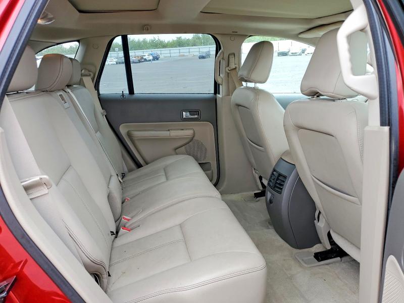 2008 Ford Edge მანქანა იყიდება აუქციონზე, vin: 2FMDK38C78BA66997, აუქციონის ნომერი: 61034266
