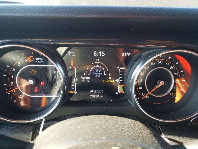 Aukcja sprzedaży 2021 Jeep Wrangler Unlimited, vin: 1C4HJXDN0MW616038, numer aukcji: 60888916