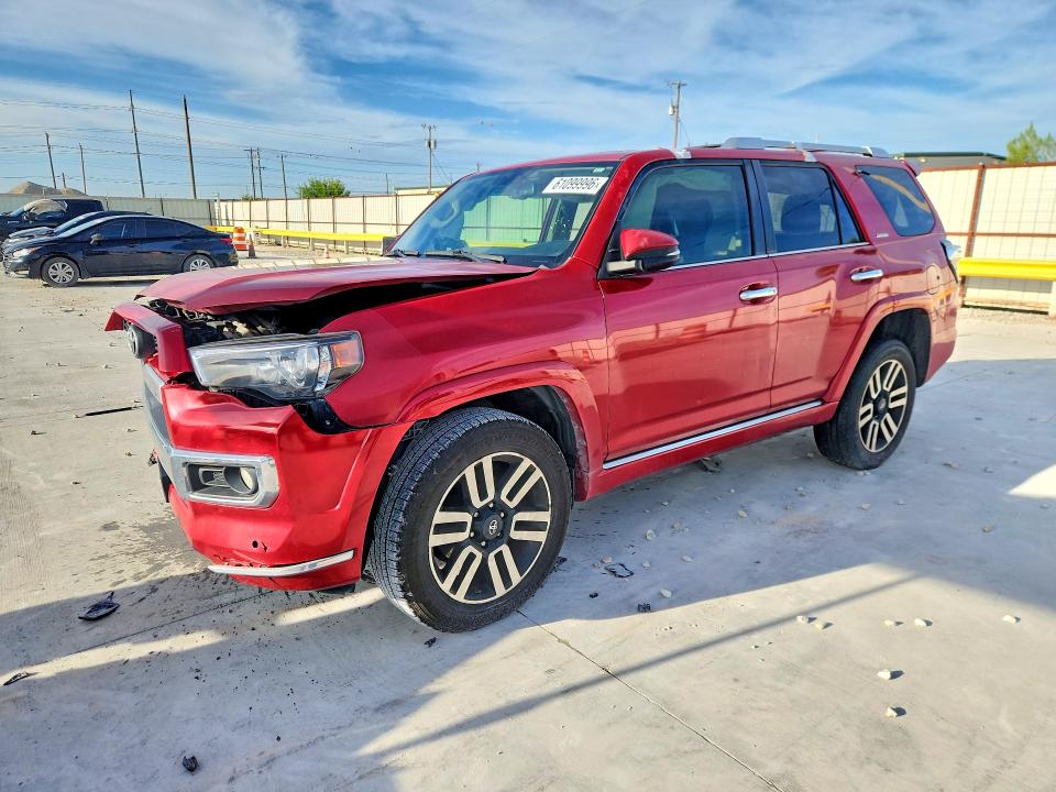 Aukcja sprzedaży 2016 Toyota 4runner, vin: JTEBU5JR8G5292948, numer aukcji: 61099996