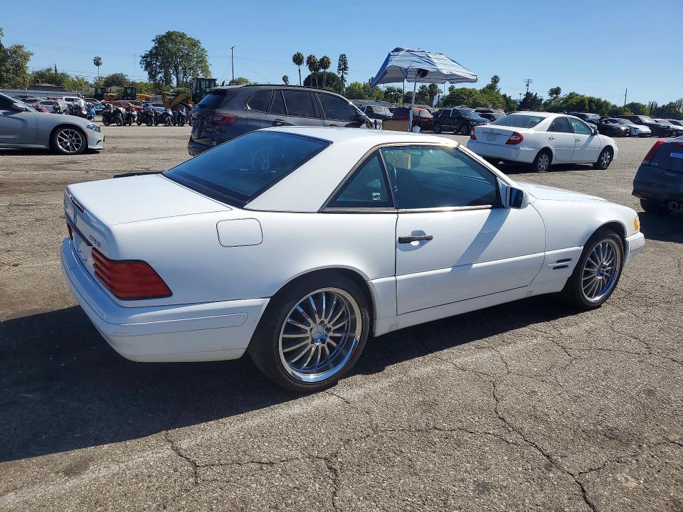 1998 Mercedes-benz Sl მანქანა იყიდება აუქციონზე, vin: WDBFA67F8WF170857, აუქციონის ნომერი: 60458066