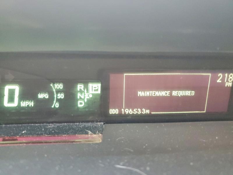 Aukcja sprzedaży 2013 Toyota Prius, vin: JTDKN3DU1D5603525, numer aukcji: 60037786