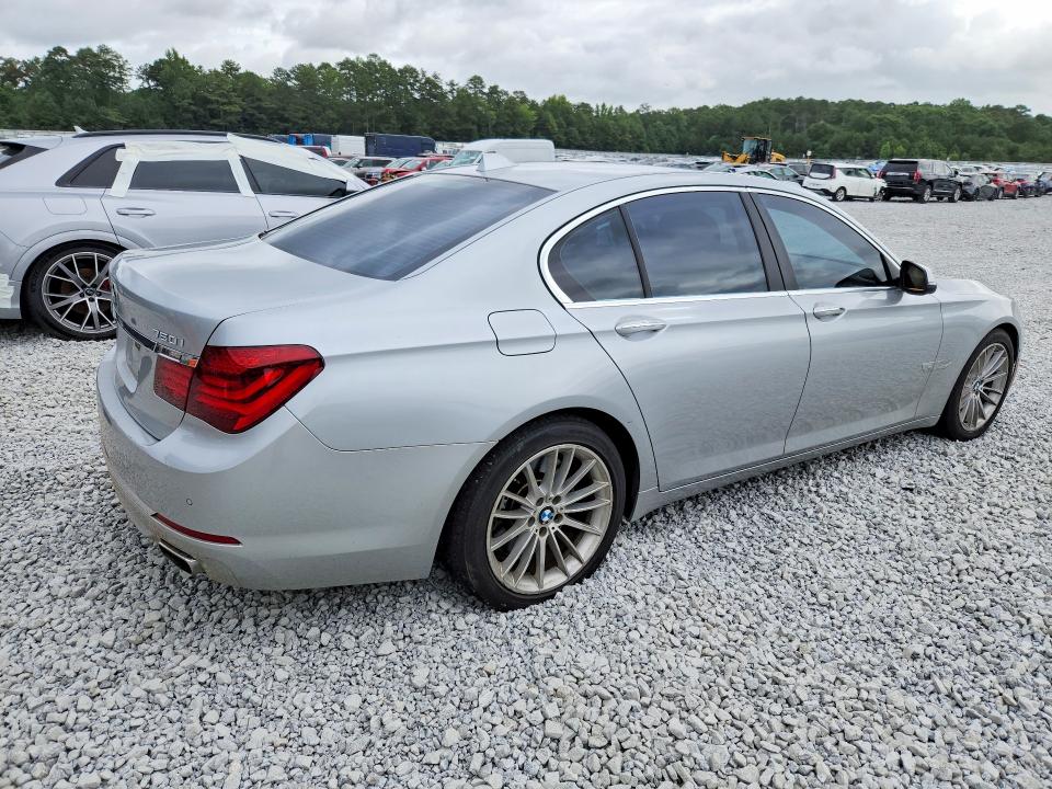 Продаж на аукціоні авто 2013 Bmw 750, vin: WBAYA8C55DD228027, номер лоту: 62129696
