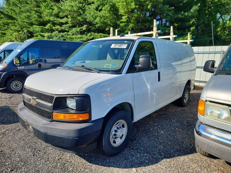 2017 Chevrolet Express G3500 მანქანა იყიდება აუქციონზე, vin: 1GCZGGFG4H1246653, აუქციონის ნომერი: 61421136