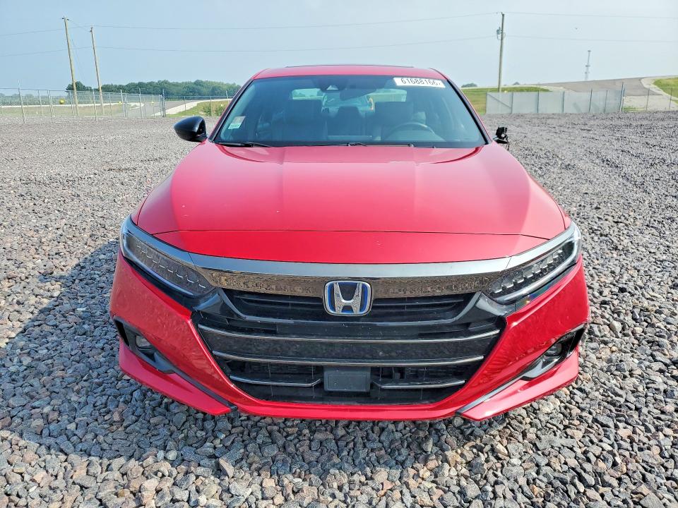 Продаж на аукціоні авто 2022 Honda Accord, vin: 1HGCV3F28NA023568, номер лоту: 61688166