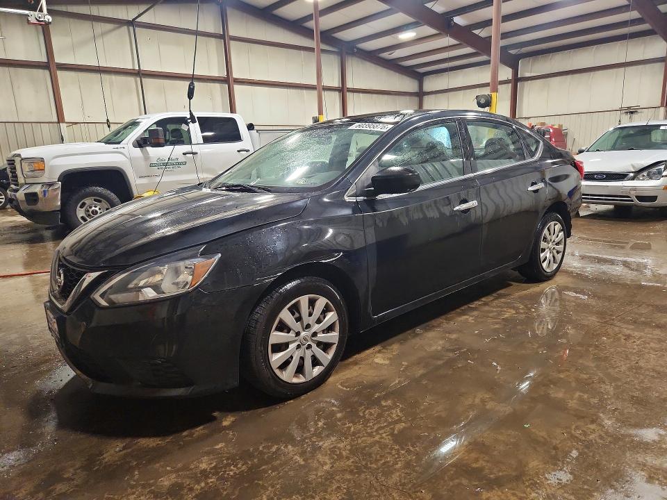 60395876 :رقم المزاد ، 3N1AB7APXHY363980 vin ، 2017 Nissan Sentra مزاد بيع