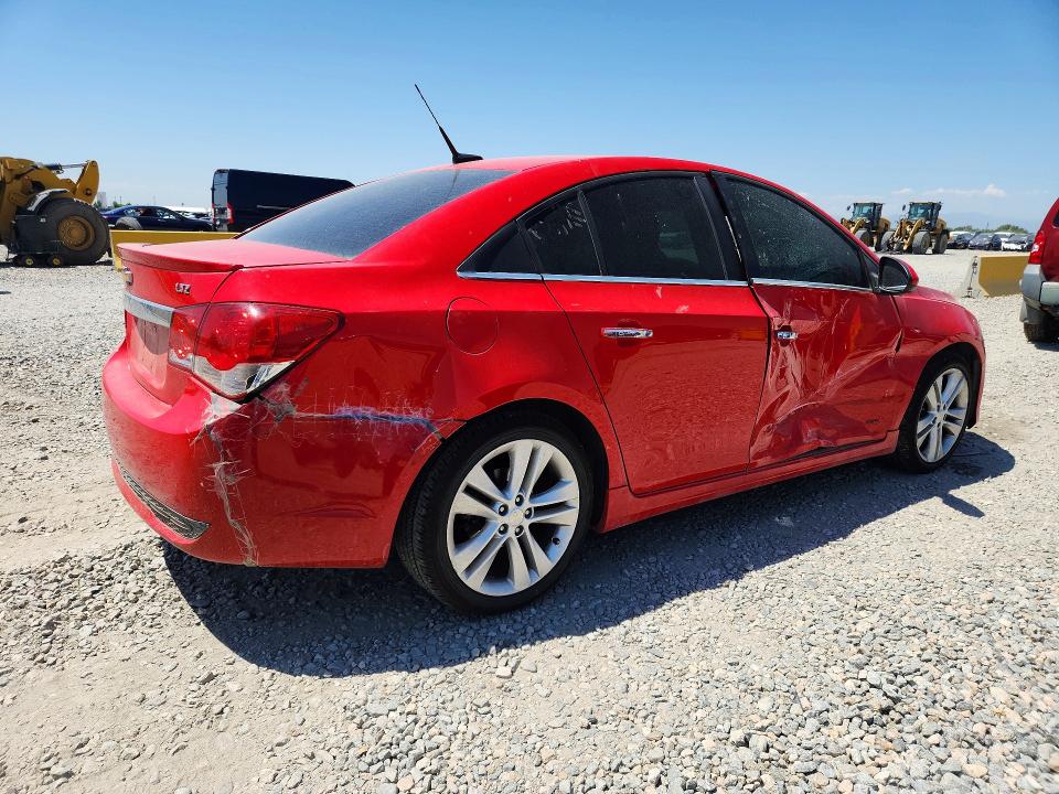Продажа на аукционе авто 2014 Chevrolet Cruze, vin: 1G1PG5SB1E7380186, номер лота: 61409356