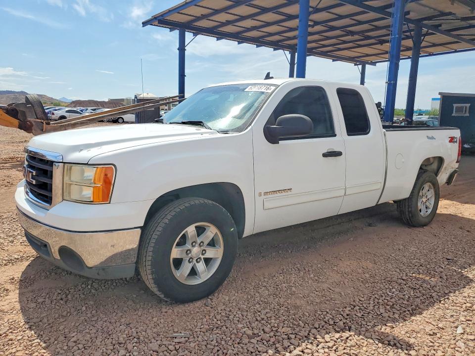 Продаж на аукціоні авто 2007 Gmc New Sierra, vin: 1GTEK19097Z573378, номер лоту: 62088716