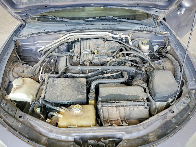 2006 Mazda Mx-5 Miata მანქანა იყიდება აუქციონზე, vin: JM1NC25F860110924, აუქციონის ნომერი: 63010556