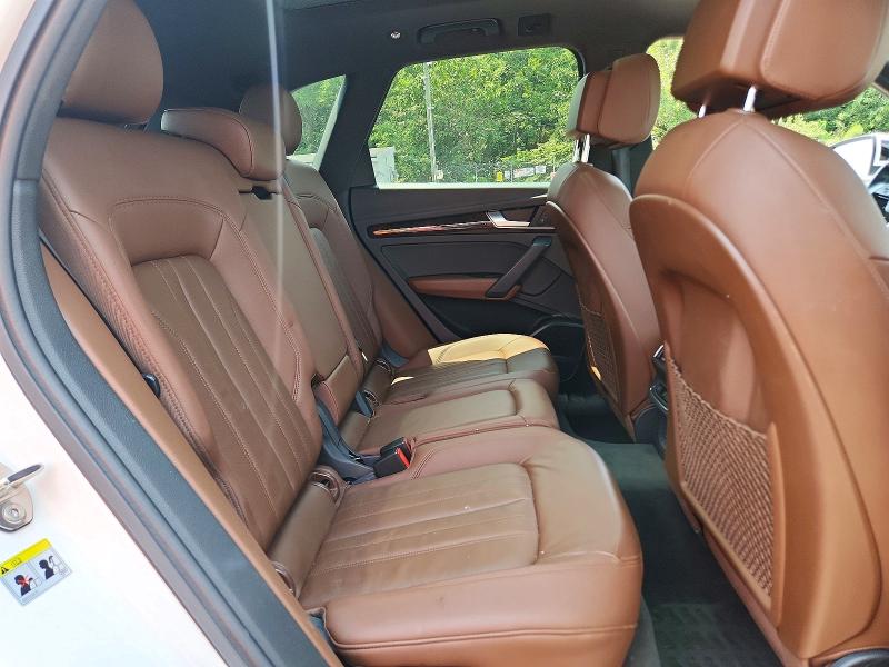 Aukcja sprzedaży 2018 Audi Q5, vin: WA1BNAFY3J2216034, numer aukcji: 62196036