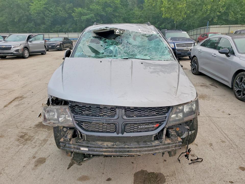 60893826 :رقم المزاد ، 3C4PDDGG7HT579760 vin ، 2017 Dodge Journey مزاد بيع