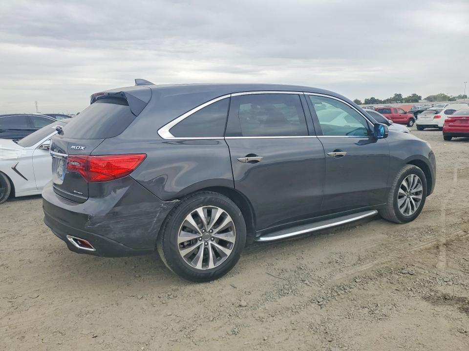 2016 Acura Mdx მანქანა იყიდება აუქციონზე, vin: 5FRYD4H48GB051648, აუქციონის ნომერი: 60892786