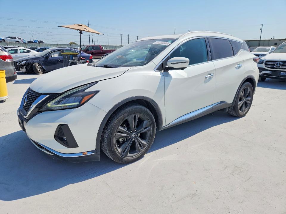 Auction sale of the 2019 Nissan Murano, vin: 5N1AZ2MJXKN161448, lot number: 63330646