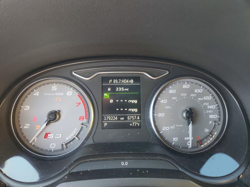 2015 Audi S3 მანქანა იყიდება აუქციონზე, vin: WAUBFGFF5F1083811, აუქციონის ნომერი: 63332926