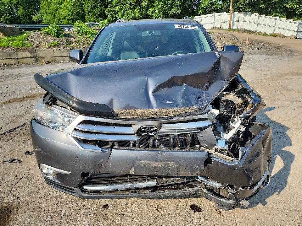 Aukcja sprzedaży 2012 Toyota Highlander, vin: 5TDDK3EH4CS117187, numer aukcji: 60768786