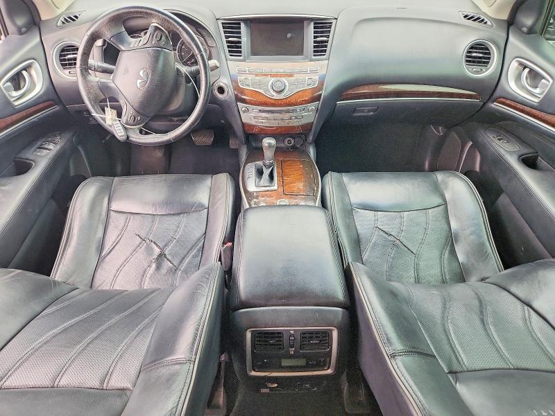 61590666 :رقم المزاد ، 5N1AL0MN4DC319970 vin ، 2013 Infiniti Jx35 مزاد بيع