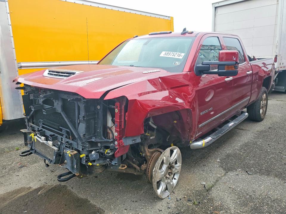Продаж на аукціоні авто 2019 Chevrolet Silverado, vin: 1GC1KTEYXKF231096, номер лоту: 58975216
