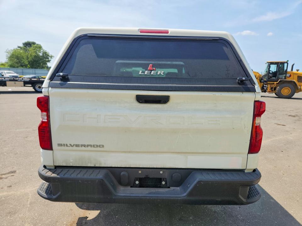 Продаж на аукціоні авто 2023 Chevrolet Silverado, vin: 3GCNAAEK6PG339743, номер лоту: 60984516