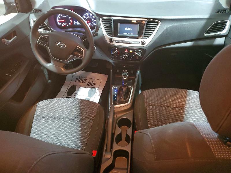 60501356 :رقم المزاد ، 3KPC24A64NE168417 vin ، 2022 Hyundai Accent مزاد بيع